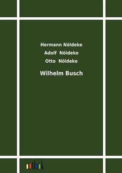 Paperback Wilhelm Busch [German] Book