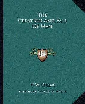 Paperback The Creation And Fall Of Man Book