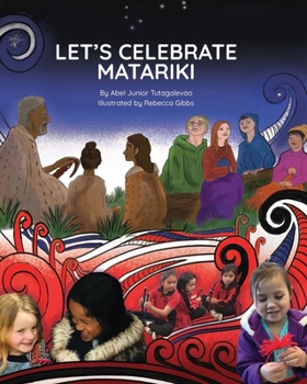 Paperback Let's Celebrate Matariki Book