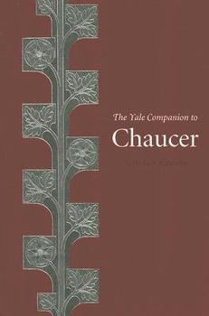 Paperback The Yale Companion to Chaucer Book