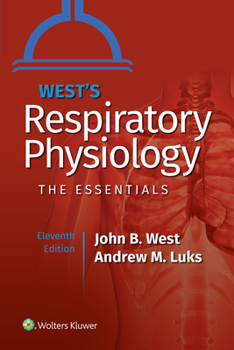 Paperback West's Respiratory Physiology Book