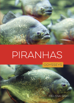Library Binding Piranhas Book