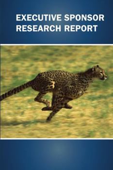 Paperback Executive Sponsor Research Report Book