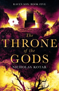 Paperback The Throne of the Gods Book