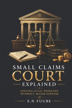 Paperback Small Claims Court Explained Book