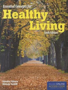 Paperback Essential Concepts for Healthy Living (Revised) Book