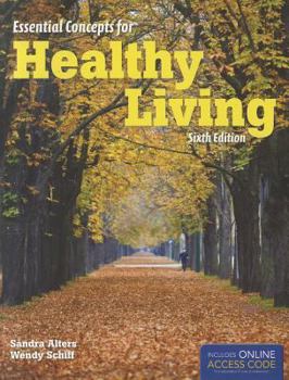 Paperback Essential Concepts for Healthy Living: . Book
