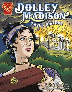 Paperback Dolley Madison Saves History Book