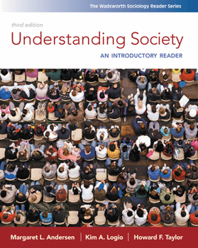 Paperback Understanding Society: An Introductory Reader Book