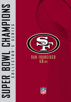 DVD NFL Super Bowl Collection: San Francisco 49ers Book
