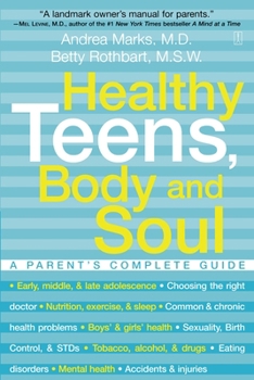 Paperback Healthy Teens, Body and Soul Book