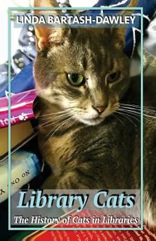 Paperback Library Cats: The History of Cats in Libraries Book