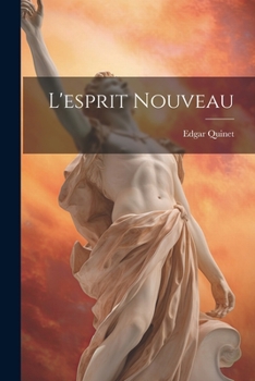 Paperback L'esprit nouveau [French] Book