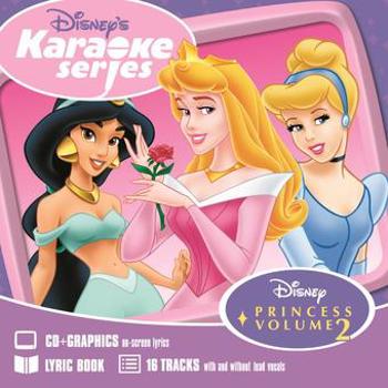 Music - CD Disney's Karaoke Series: Princess Vol. 2 Book