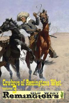 Paperback Cowboys of Remingtons West Book