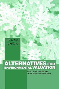 Paperback Alternatives for Environmental Valuation Book