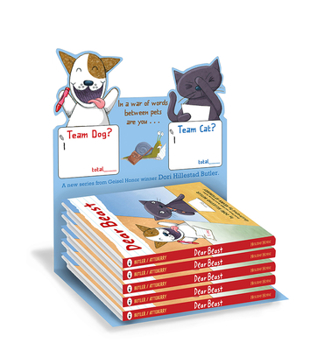 Hardcover Dear Beast 4-Copy L-Card Book