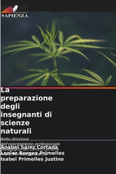 Paperback La preparazione degli insegnanti di scienze naturali [Italian] Book