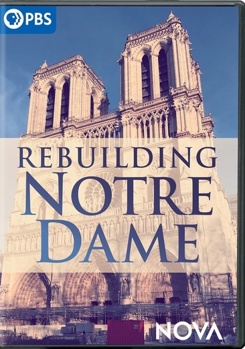 DVD Nova: Rebuilding Notre Dame Book