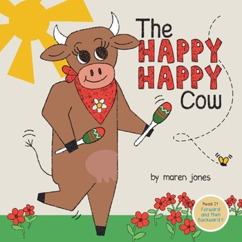 Paperback The Happy Happy Cow Book