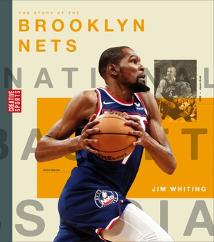 Paperback The Story of the Brooklyn Nets Book