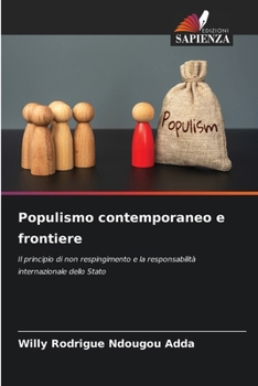 Paperback Populismo contemporaneo e frontiere [Italian] Book