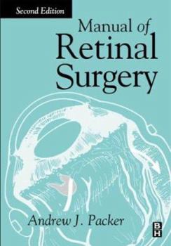 Paperback Manual of Retinal Surgery Book