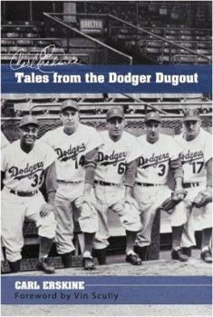 Hardcover Carl Erskine's Tales from the Dodger Dugout Book