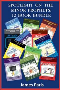 Paperback Spotlight On The Minor Prophets: 12 Book Bundle Book