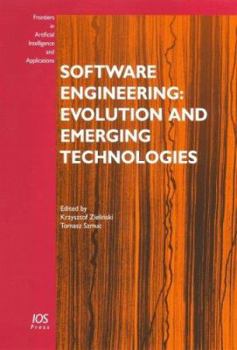 Hardcover Software Engineering: Evolution and Emerging Technologies (Frontiers in Artificial Intelligence and Applications, 130) Book