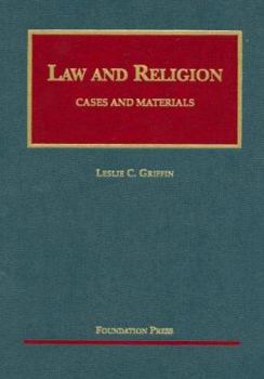 Hardcover Law and Religion: Cases and Materials Book