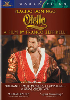 DVD Otello Book