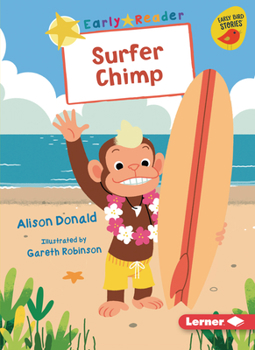 Paperback Surfer Chimp Book