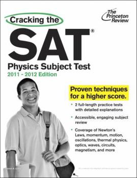 Paperback Cracking the SAT Physics Subject Test Book