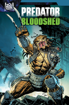 Paperback Predator: Bloodshed Book