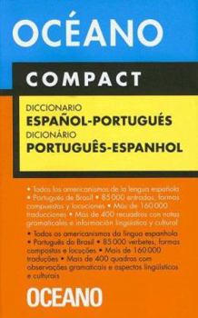 Paperback Océano Compact. Diccionario Español-Portugués / Português-Espanhol (Diccionarios) (Spanish Edition) [Spanish] Book