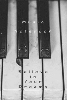 Paperback Music notebook: music production songwriting and lyric notebook Book