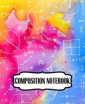 Notebook: Floral Flowers College Ruled Notebook Lined School Journal 110 Pages 7.44" x 9.69" for Children Kids Girls Teens Women