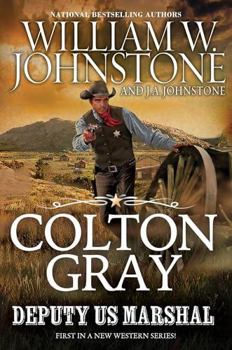 Hardcover Colton Gray, Deputy U.S. Marshal Book