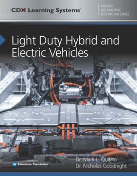 Paperback Light Duty Hybrid and Electric Vehicles Book