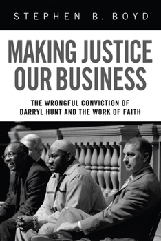 Hardcover Making Justice Our Business Book
