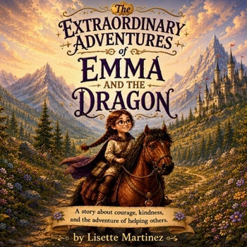 Paperback The Extraordinary Adventures of Emma and the dragon Book