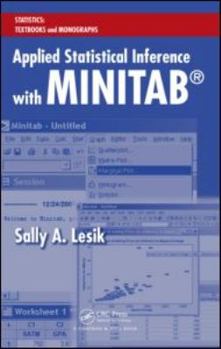 Hardcover Applied Statistical Inference with Minitab(r) [With CDROM] Book