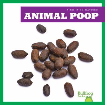 Paperback Animal Poop Book