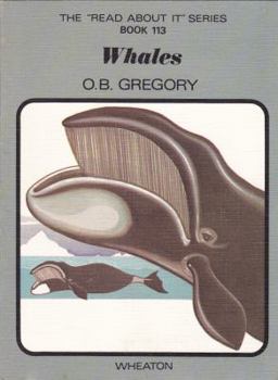 Library Binding Whales (Easy Reading Information Series) Book