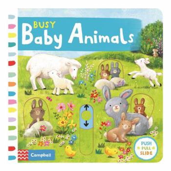 Board book Busy Baby Animals Book