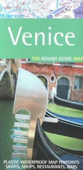 Map The Rough Guide Venice Map (Rough Guide City Maps) Book