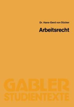 Paperback Arbeitsrecht [German] Book