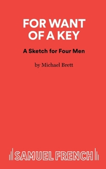 Paperback For Want Of A Key Book