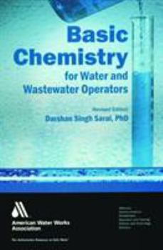 Paperback Basic Chemistry for Water & Wastewater Operators Book